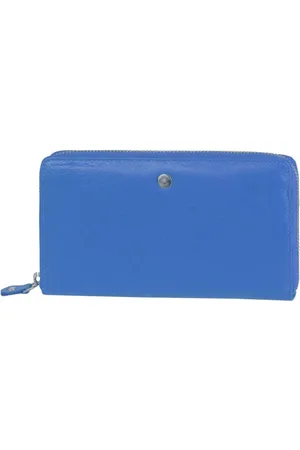 Greenburry Sponsachtige portefeuille leer 19 cm