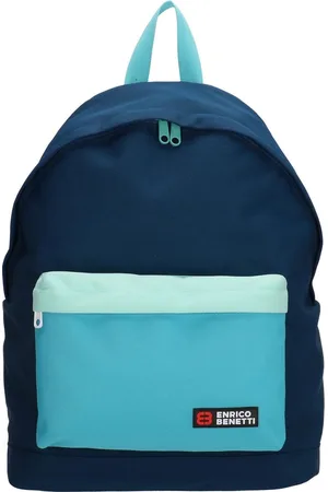 Enrico Benetti Amsterdam City - 19 liter, 14" laptopvak - Donkerblauw