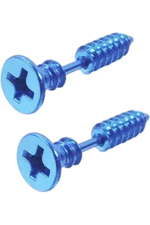 Fako Bijoux® Oorbellen - Schroef - Schroeven