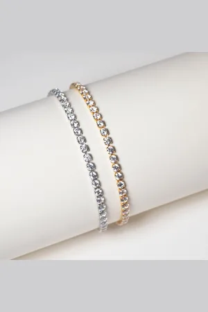 Sif Jakobs ELLERA GRANDE BRACELET SJ-B2870-CZ-YG-18