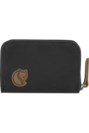 Merkloos Zip Card Holder Kaarthouder Grijs - Compact en Stijlvol - 1x7x10 cm (B x H x D)