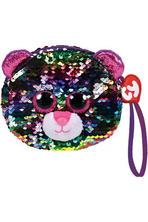 TY Fashion Portemonnee Dot Leopard 13cm