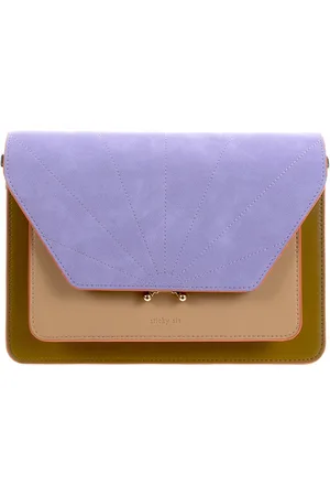 The Sticky Sis Club Satchel | il sole | colore | costa green + affogato + sunset lilac