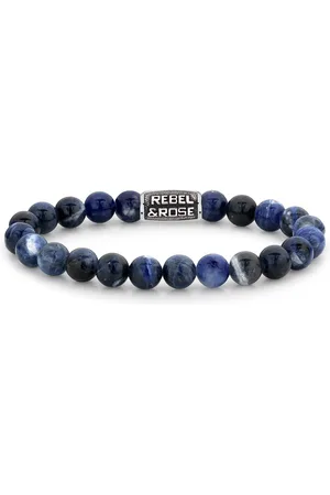 Rebel & Rose Midnight Blue Vintage - 8mm RR-80096-V-21 cm