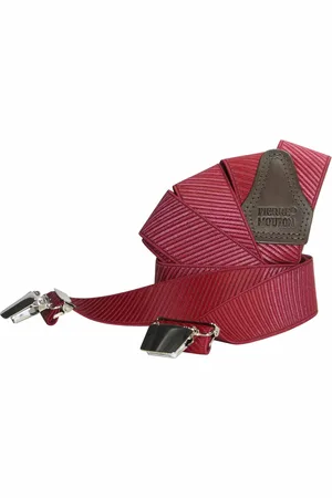 Pierre Mouton Monaco Bretel - Bretels - Volwassenen - Heren - - 140cm - 3 brede clips - XL - XXL
