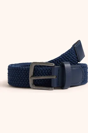 WE Fashion Jongens gevlochten riem