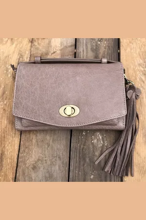 Bag2Bag Schoudertasje Napels /Grijs