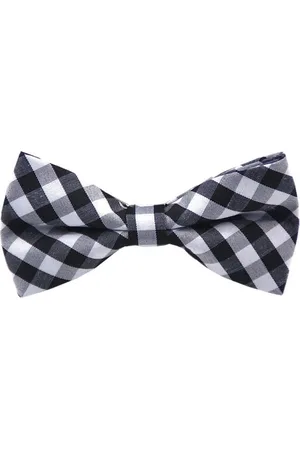 Fako Fashion Kinder Vlinderstrik - Vlinderdas - Kinderstrik - Strik - Geblokt - 10cm