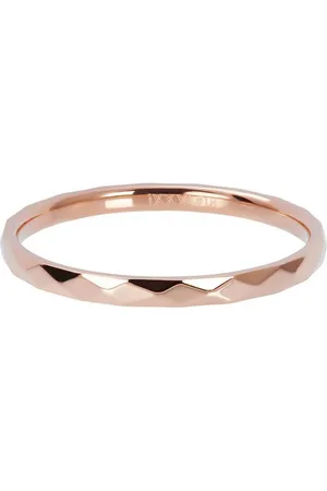 Ixxxi JEWELRY Smal Hammer vulring rosegoudkleurig - maat 17