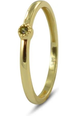 Silventi 9SIL-22232 Zilveren Ring - dames - Zirkonia - 2,9 mm Doorsnee -