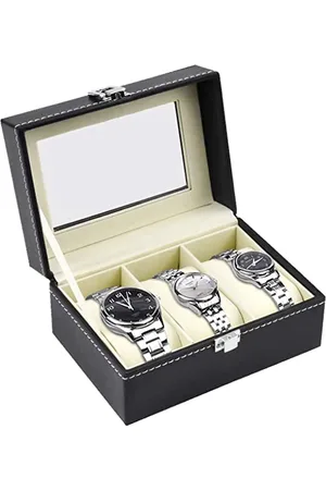 Merkloos Horlogedoos \ horloge opbergbox | kijkdoos | horlogedoos | Horlogekist - watch box jewelry box