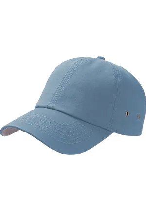 Atlantis Actie 6 Paneel Chino Baseball Cap (Pakket van 2)