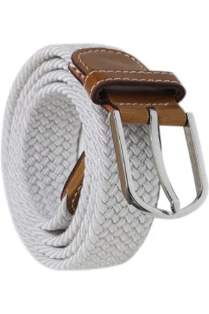 Merkloos Geweven Riem - Elastische Riem - Uit rekbaar tot 125 cm - Uniseks