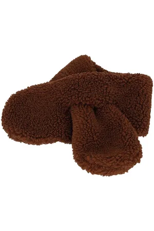 sarlini Baby Sjaal winter - Teddy Wol - 6/12 M