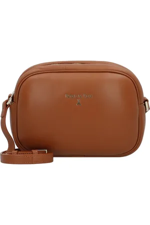 Patrizia Pepe Schoudertas Leer 22 cm