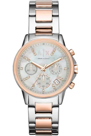 Armani Exchange AX4331 Dameshorloge 36 mm - Rosékleurig
