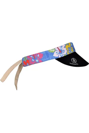 Merkloos Visor Snap cap native hawaii blau - ONE SIZE - zonneschild hoed