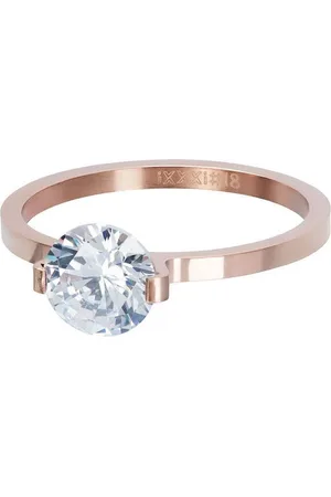 Ixxxi JEWELRY - Vulring - Rose goud kleurig - Glamor Stone - 2mm