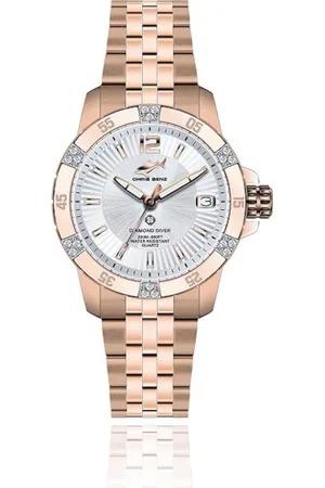 Chris Benz Dames, Heren, Unisexhorloge CB-DD200-SIR-MBJ