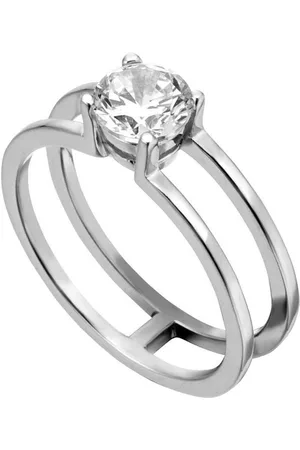 ESPRIT ESRG001011 Lillian Ring - Zilver - 16.00 mm