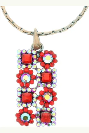 Behave Ketting met rode hanger