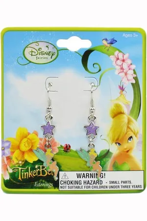 Disney Tinkerbell - Fairies - Oorbellen set - Metaal - 4 Cm lang - Kindersieraden.