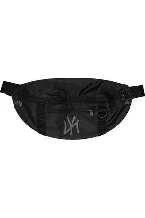 Merkloos MLB New York Yankees Waist Bag Light Bag - Zwart - One Size - Heren Accessoire Hiking Waist Bag
