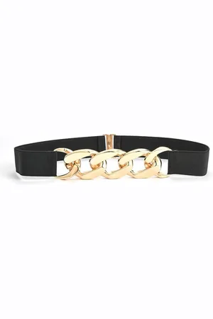 Fashion Favorite Elastische Taille Riem | Schakel | 70 cm | Polyester / Elastaan |