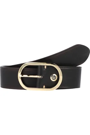 B.belt Riem leer - Jongens - 100 cm