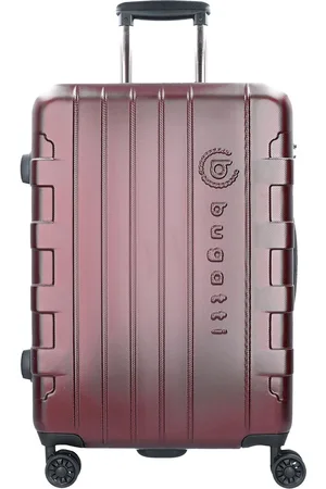 Bugatti Galatea Hard-Top Case Trolley Rood 66cm