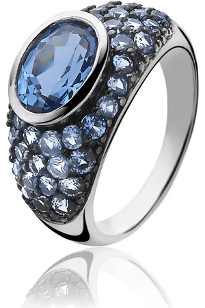 ZinZi Zilveren ring ZIR1045B