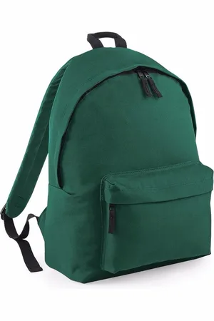 BagBase Junior rugzak donkergroen 14 liter Rugzak voor kinderen