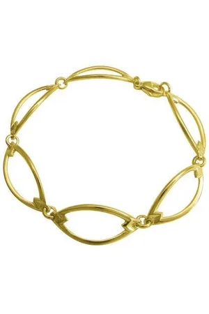 AuBor Armband, Gouden rendier oormerken