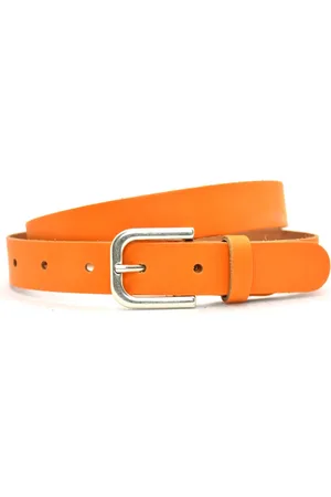 Timbelt Dames riem Leer- - Riemmaat 105 - Totale lengte 120 cm