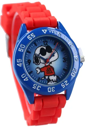 Peanuts Snoopy Kids Time! Horloge