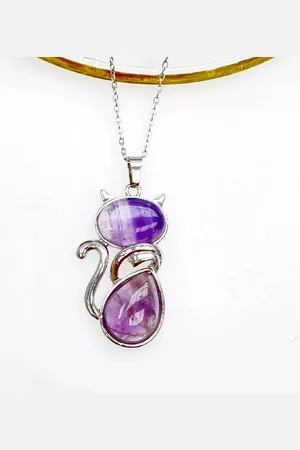 Fashion Jewelry Halsketting - Collier met katje