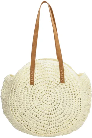 PE-Florence Straw Shopper