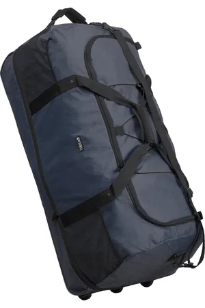 NEW REBELS Roll-able Trolley - Reistas - Weekendtas - Sporttas 80 cm - Blauw