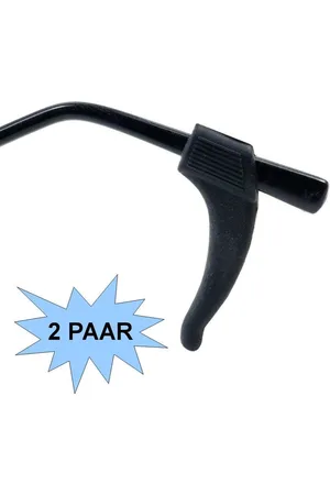 Fako Bijoux® Anti-slip Oorhaakjes - Brilhaakjes - Siliconen