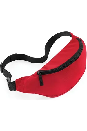 Merkloos Bagbase Heuptasje/buideltasje - 1x - - 38 x 14 x 8 cm - festivaltasjes - Reis/vakantie/wandel tasje