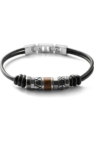 Fossil JF84196040 Unisex Kralenarmband - 205 - 215 mm