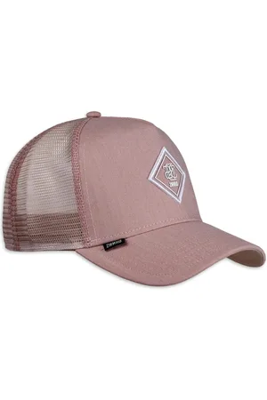 Merkloos Herringbone truckerpet snapback verstelbaar baseballpet pet patch one size - Fine.