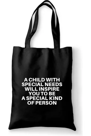 Jassz A child with special needs will inspire you to be a special kind of person - Tas - Linnen Tas - - Kinderen - Volwassenen
