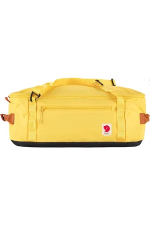 Fjällräven High Coast Duffel 22 mellow yellow