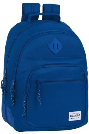 Blackfit8 Schoolrugzak Oxford Donkerblauw (32 x 42 x 15 cm)