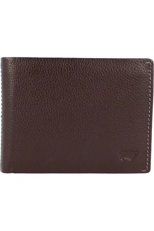 Braun büffel Braun Büffel Portemonnee Prato RFID Wallet 8CS Bruine