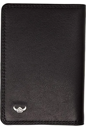 Merkloos RFID Protect Credit Card Case - Black - Secure Wallet Organizer
