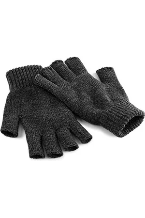 Beechfield Vingerloze handschoenen voor volwassenen L/XL