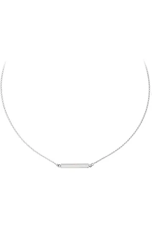 Glow Silver Lining 102.0558.48 Unisex Ketting