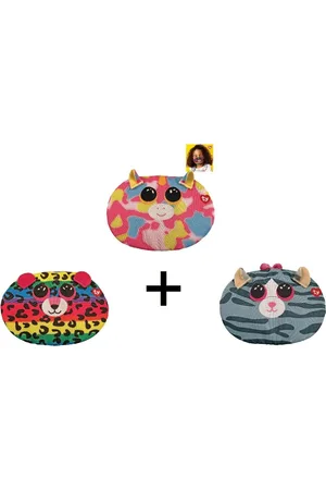 TY Beanie Boo Mondmasker - Mondkapje - 3-pack - Bundel